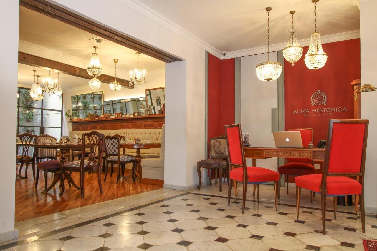 Alma Historica Boutique Hotel Монтевидео Экстерьер фото