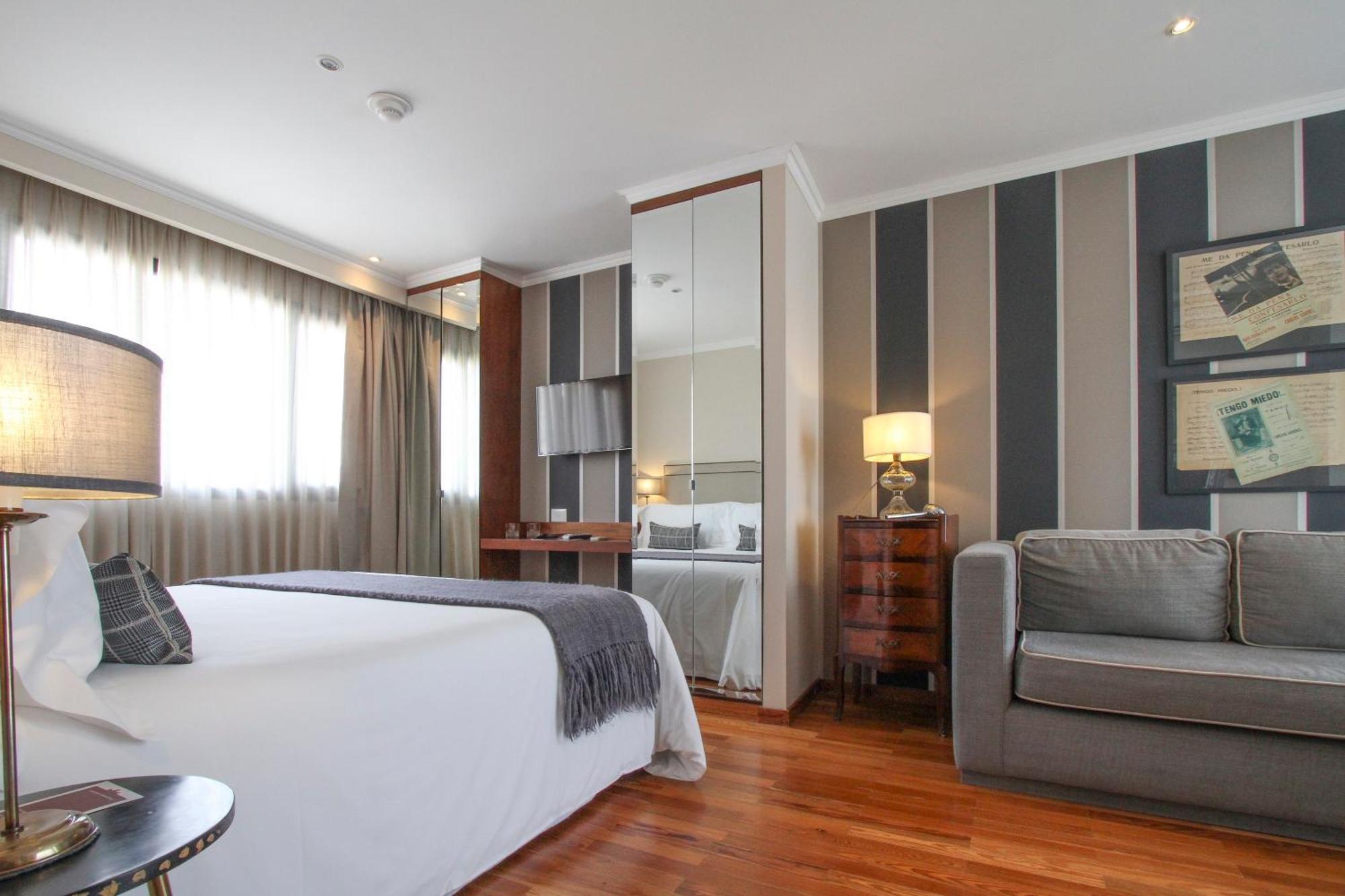 Alma Historica Boutique Hotel Монтевидео Номер фото